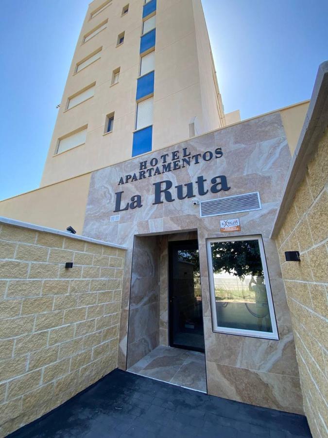 Apartamentos La Ruta Calpe Exterior foto