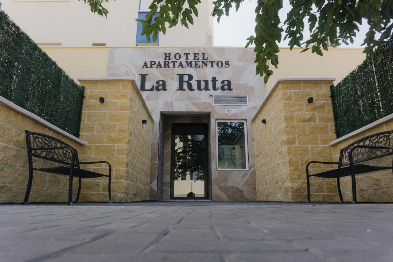 Apartamentos La Ruta Calpe Exterior foto